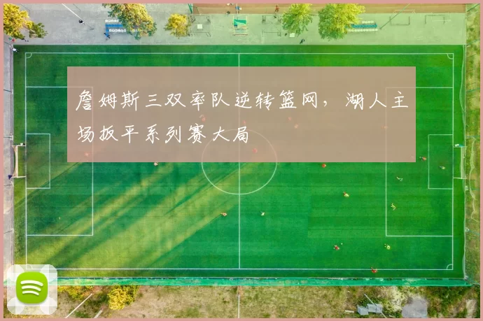 詹姆斯三双率队逆转篮网，湖人主场扳平系列赛大局