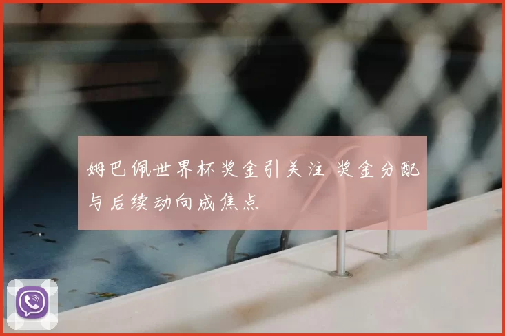 姆巴佩世界杯奖金引关注 奖金分配与后续动向成焦点