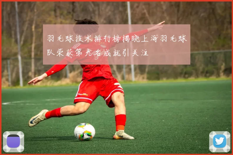 羽毛球技术排行榜揭晓上海羽毛球队荣获第九名成就引关注