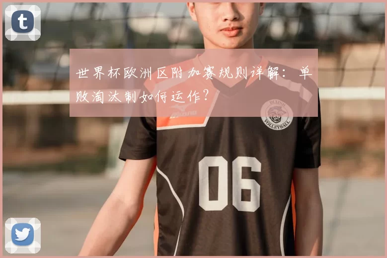 世界杯欧洲区附加赛规则详解:单败淘汰制如何运作?