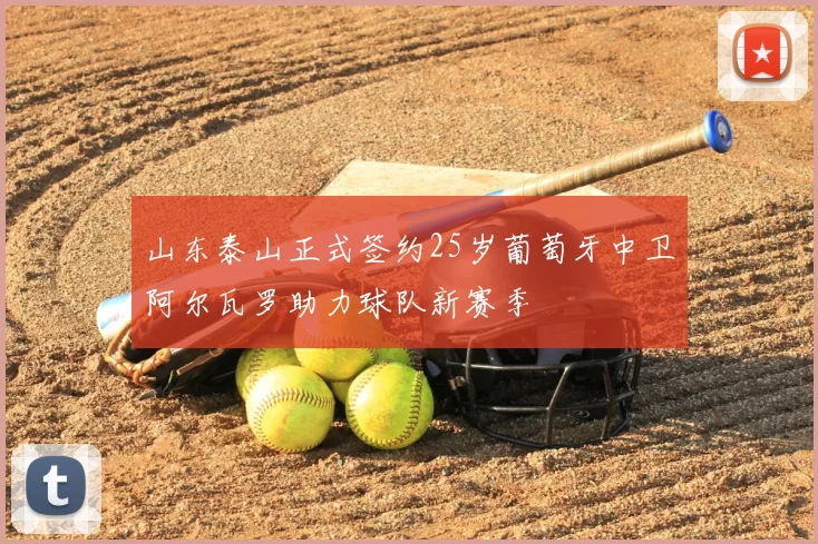 山东泰山正式签约25岁葡萄牙中卫阿尔瓦罗助力球队新赛季
