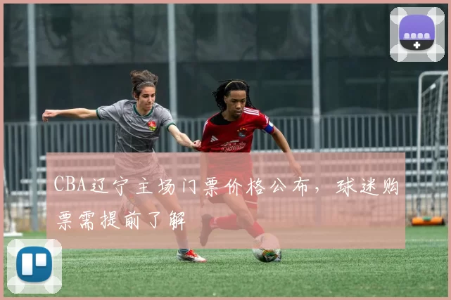 CBA辽宁主场门票价格公布，球迷购票需提前了解