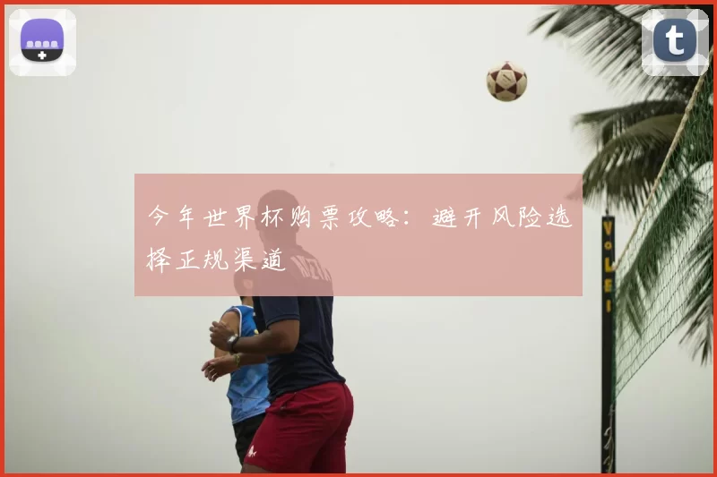 今年世界杯购票攻略:避开风险选择正规渠道