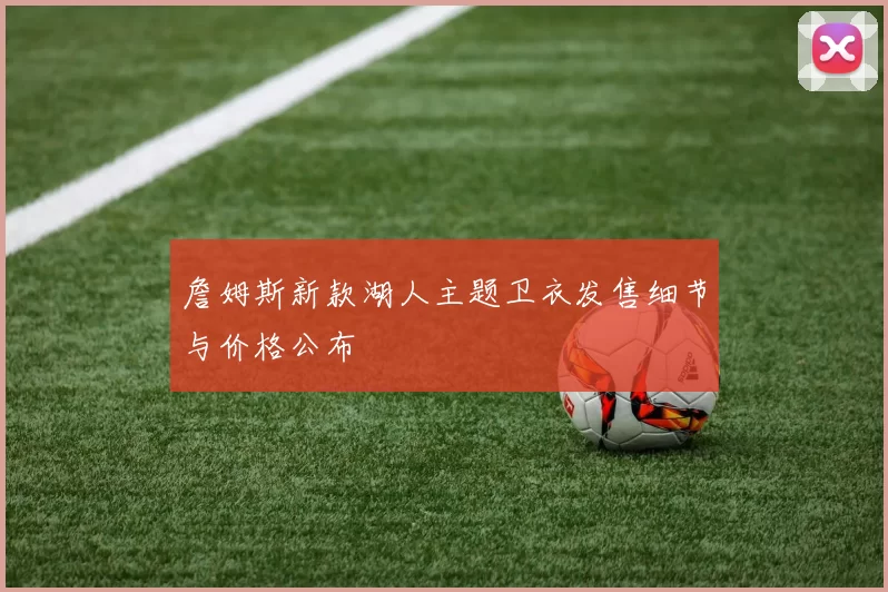 詹姆斯新款湖人主题卫衣发售细节与价格公布